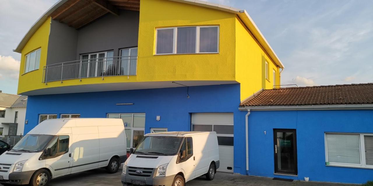 Soni Apartment Dieburg Εξωτερικό φωτογραφία
